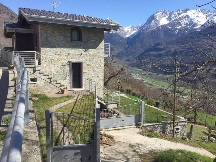 Maison de vacances pour 6 personnes, avec jardin et vue, adapté aux familles - 1