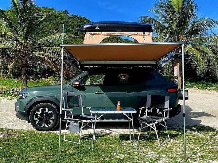 Tente pour 3 personnes, avec vue dans DOM-TOM - 2