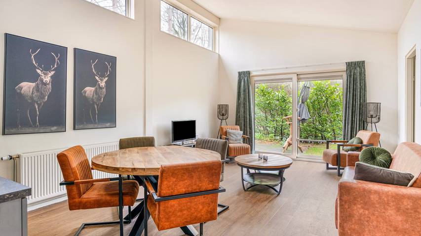 Summio Parc De Berkenhorst — Bungalow Komfort Sauna 4 in Kootwijk, Hoge Veluwe