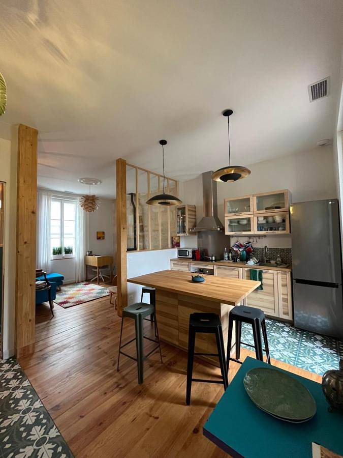 Maison d’hôte pour 3 personnes, avec vue et balcon à Bordeaux - 4