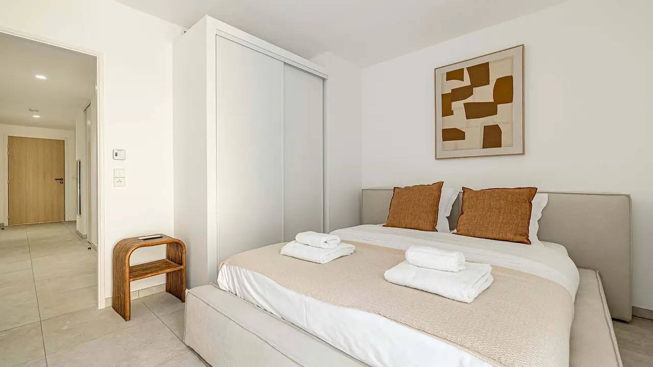 Appartement de vacances entier, Ferienwohnung für 6 Personen (6 m²) in Beausoleil, Côte méditerranéenne (France)