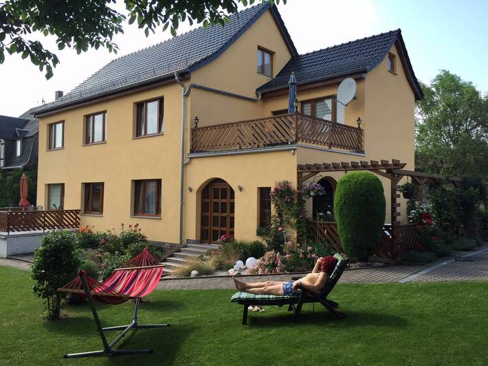 Ferienwohnung für 6 Personen, mit Balkon und Balkon/Terrasse in Bad Blankenburg