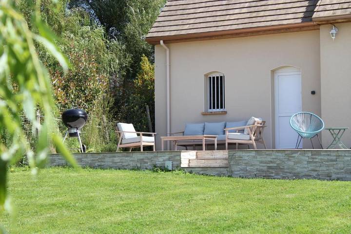 Location de vacances pour 10 personnes, avec jardin et vue à Surville (Calvados) - 3