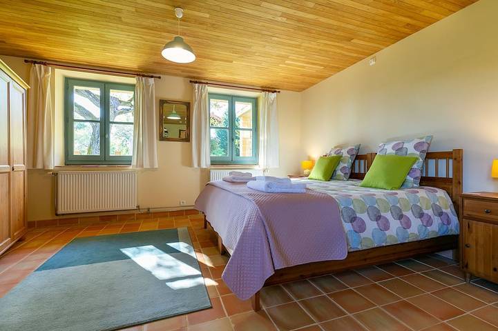 Location de vacances pour 6 personnes, avec balcon et jardin à Sagelat - 4