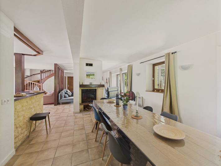 Location de vacances pour 12 personnes, avec terrasse et jardin à Peyzac-le-Moustier - 4