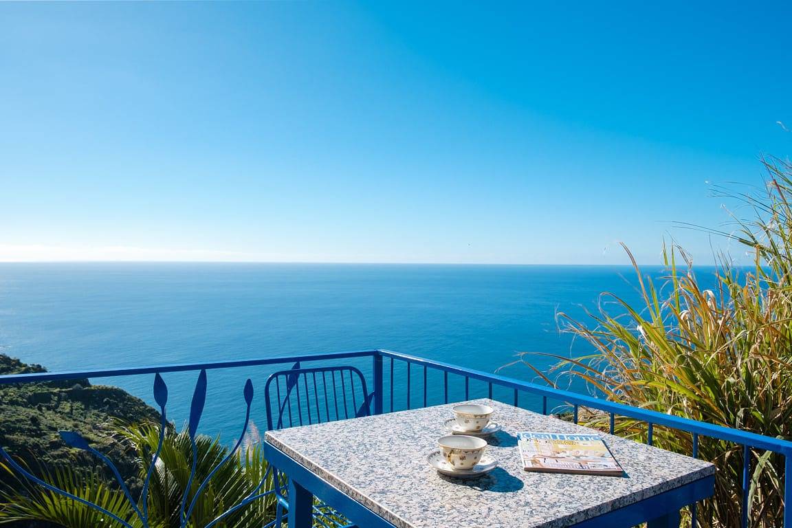 Ferienhaus für 4 Personen mit Pool in Calheta, Madeira