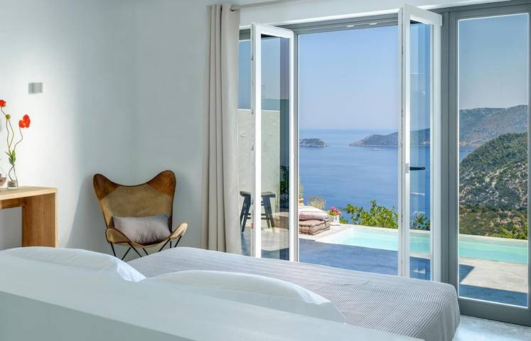 Appart’hôtel pour 2 personnes, avec Balcon et Jacuzzi ainsi que Terrasse et Vue