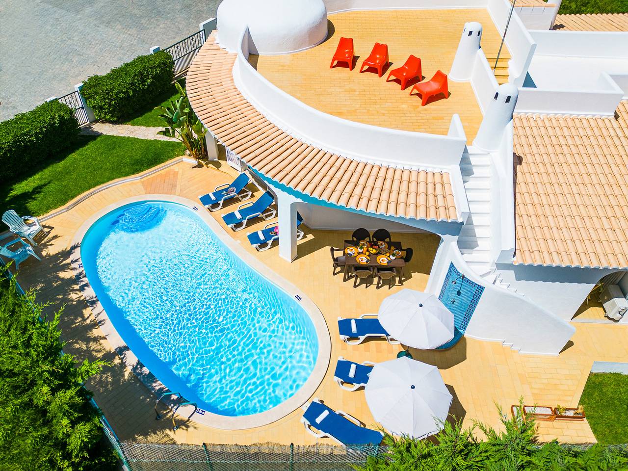 Villa Menorca in Armação de Pera, Faro District