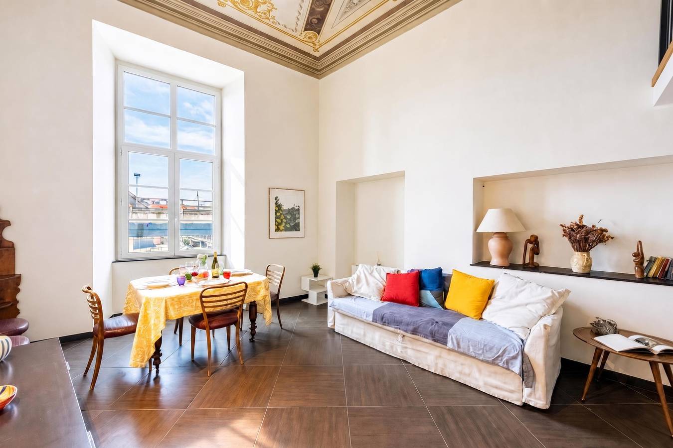 Geheel appartement, Beautiful Apartment Next To Aquarium in Genua (Stad), Genua