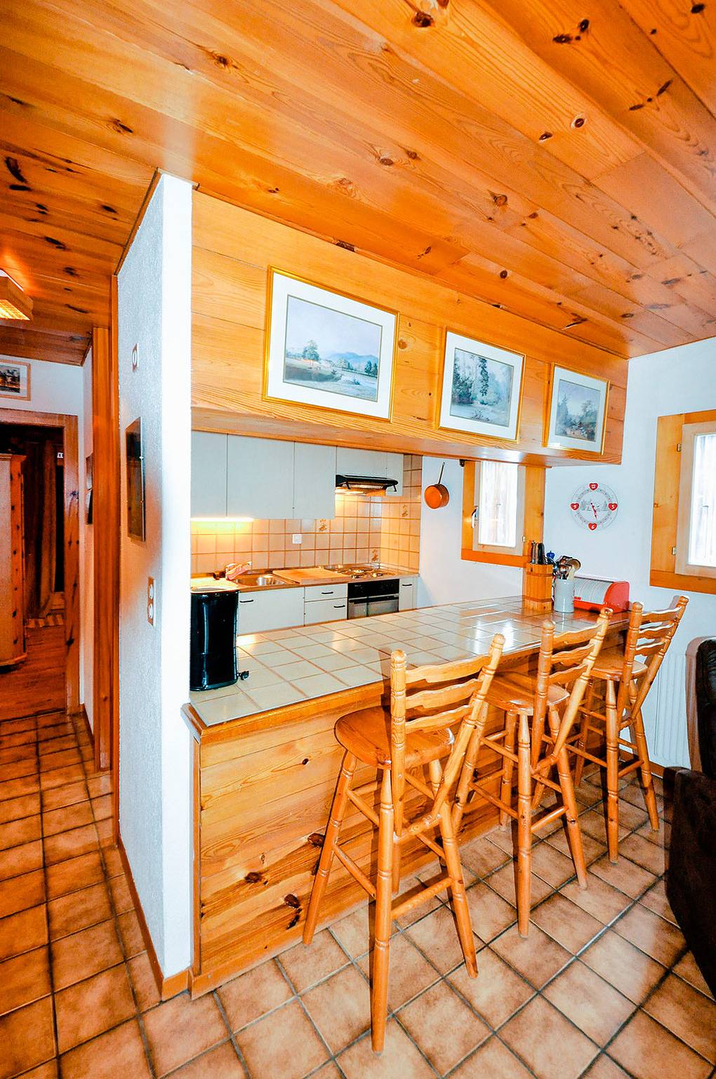 Ganze Ferienwohnung, Résidence Dents du Midi - App. 65 in Les Crosets, Val-d'Illiez