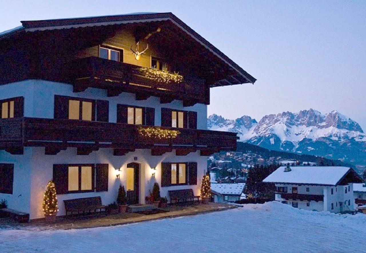 Pension Feiersinger in Kitzbühel, Hohe Salve