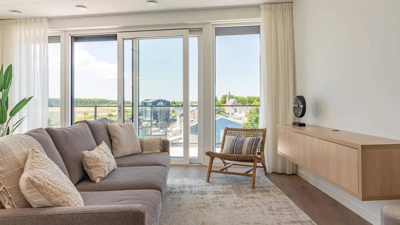 Appartement de vacances entier, Ferienwohnung für 6 Personen (135 m²) in Kortgene, Mer du Nord Pays-Bas