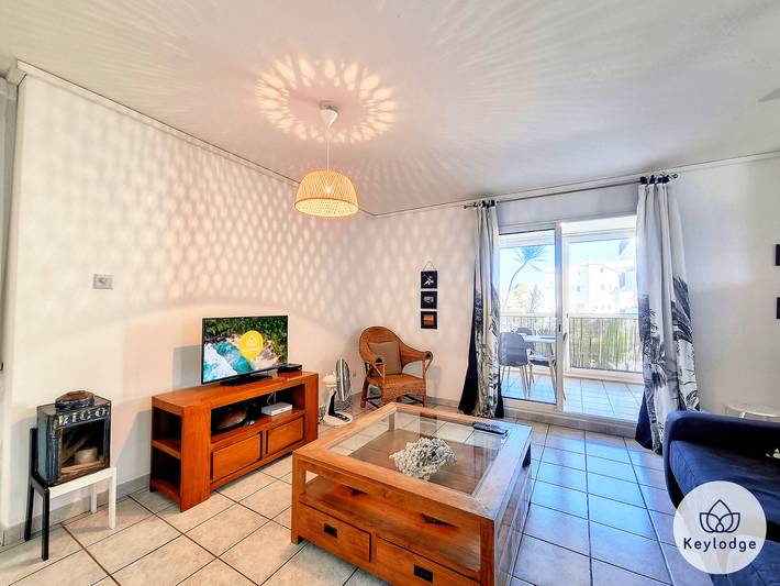 Gîte pour 4 personnes, avec balcon à La Saline les Bains - 2