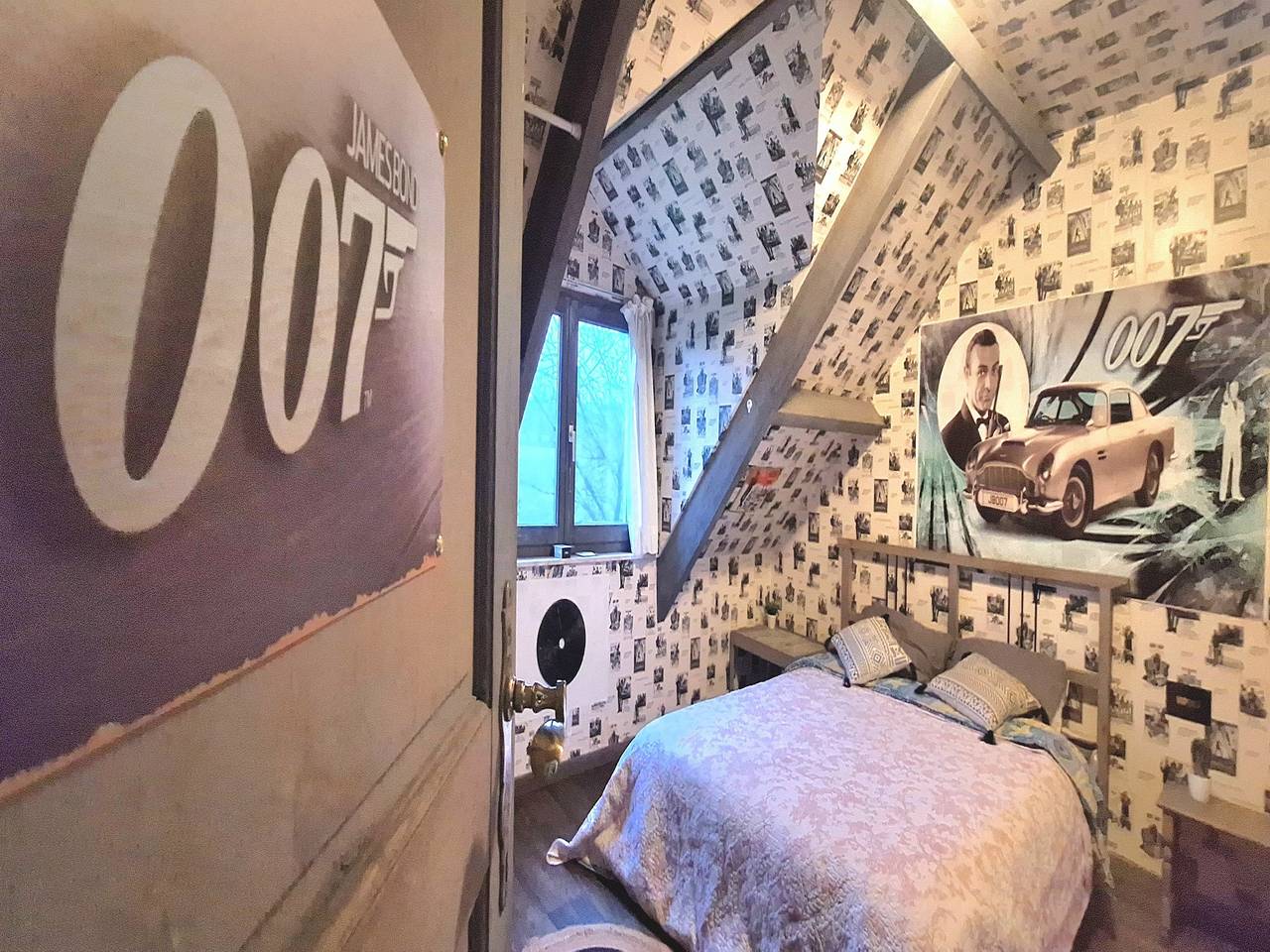 Case Belvene regio Spa, Theux in La Reid, Theux