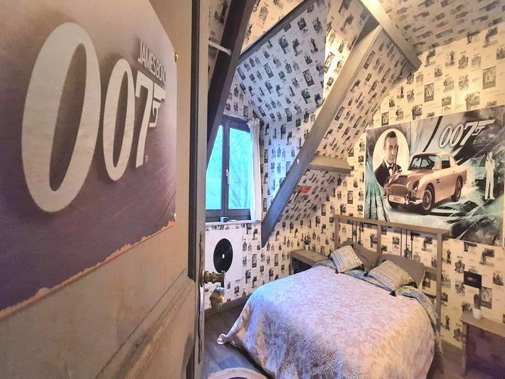 Location de vacances pour 10 personnes, avec Terrasse et Jardin à Theux