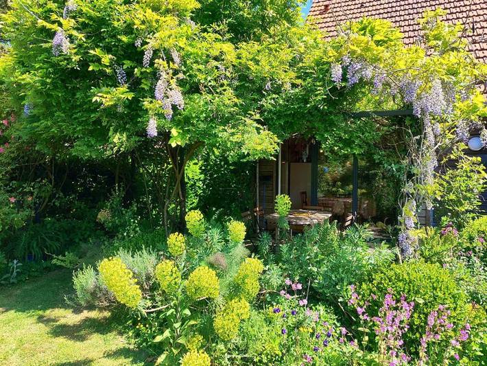 Location de vacances pour 6 personnes, avec vue et jardin dans Plage du Petit Ailly - 4