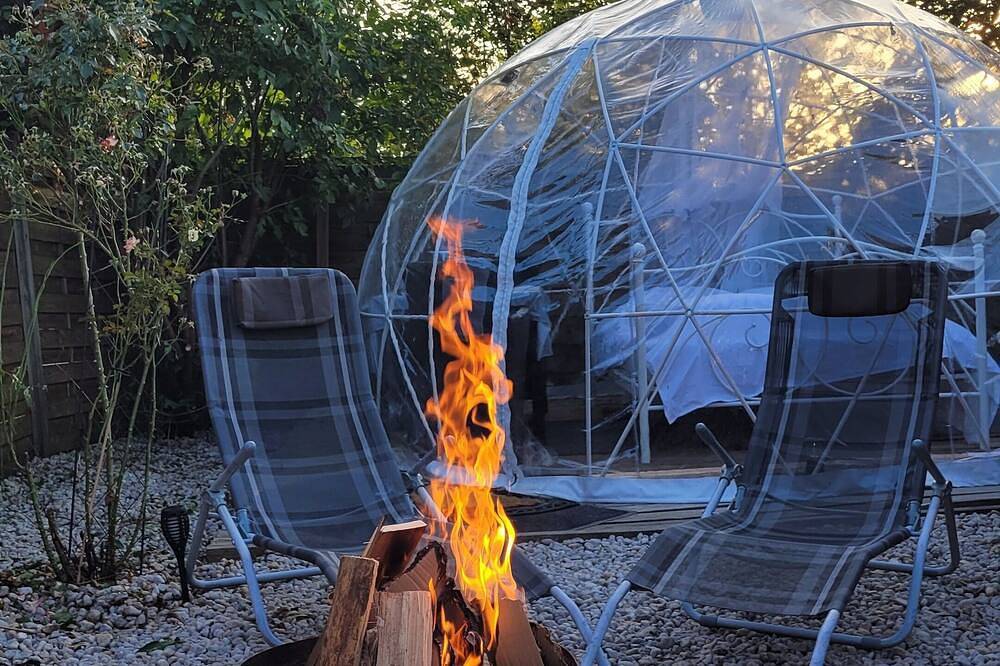 Camping pour 6 Personnes dans Hohenberg an der Eger, Fichtelgebirge