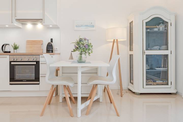 Ferienwohnung für 2 Personen, mit Balkon und Seeblick am Dieksee - 4