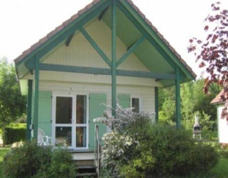 Village-Chalets Le Rû du Pré in Deux Rivières, Région d'Auxerre