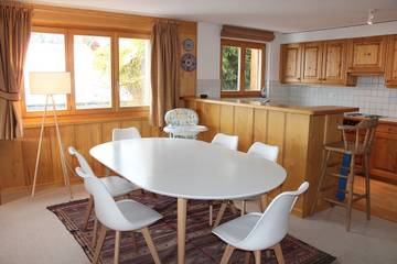 Apartament Wakacyjny dla 6 osoby w Verbier, 4 Vallées, Zdjęcie 4