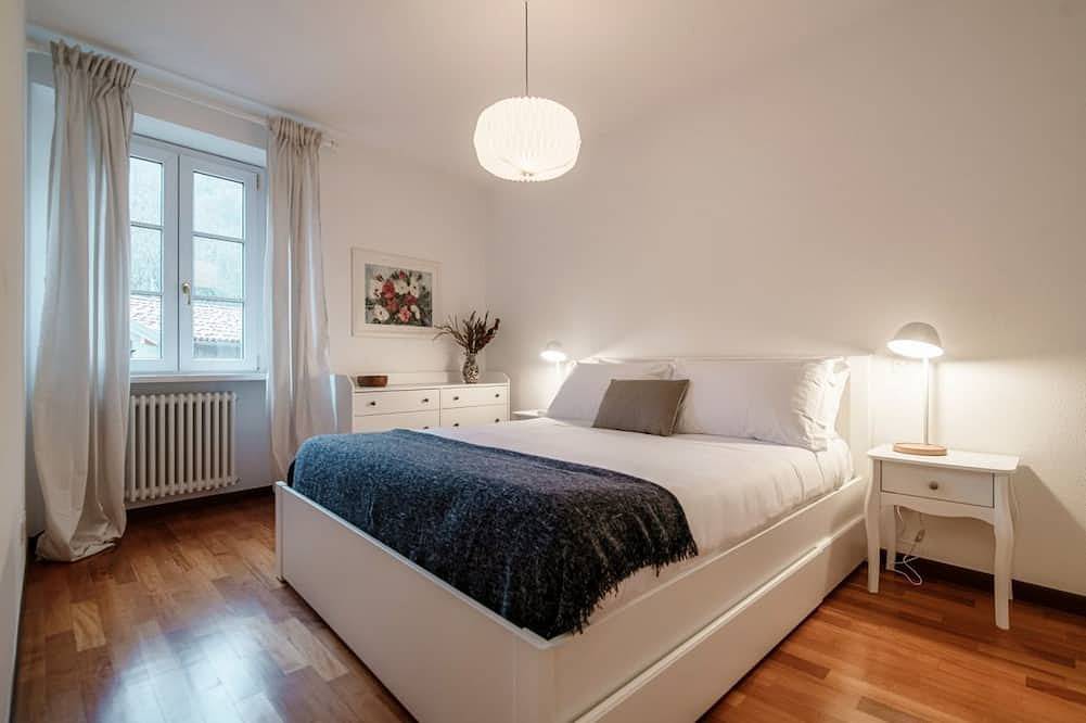 Ganze Wohnung, Dreizimmerwohnung mit Vintage-Flair mit voller Entspannung und Natur Salorino 1 in Mendrisio, Tessin