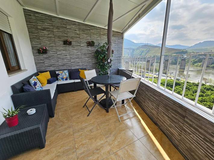 Location de vacances pour 9 personnes, avec terrasse et vue à Peso da Régua - 3