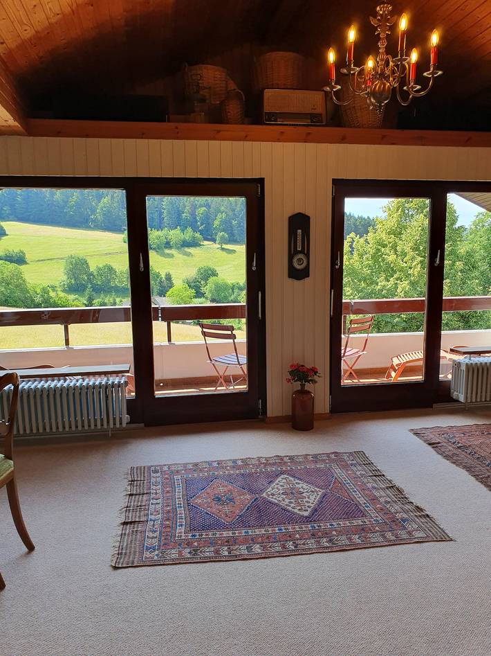Ferienwohnung für 6 Personen, mit Balkon und Balkon/Terrasse sowie Sauna - 1