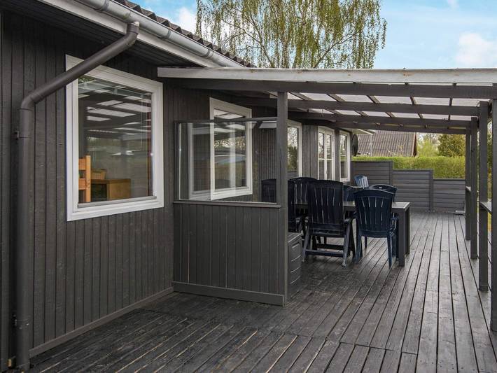 Ferienhaus für 6 Personen, mit Terrasse, mit Haustier in Pøt Strandby - 4