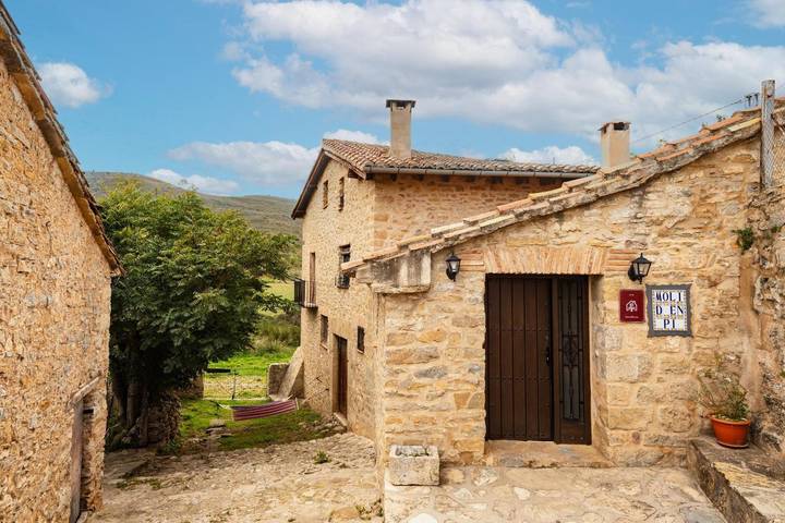 Casa rural para 8 personas, con Balcón y Jardín en Provincia de Castellón - 3