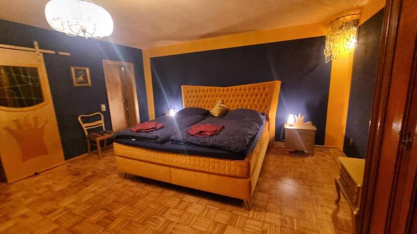 Ferienwohnung für 5 Personen, mit Garten und Ausblick - 1