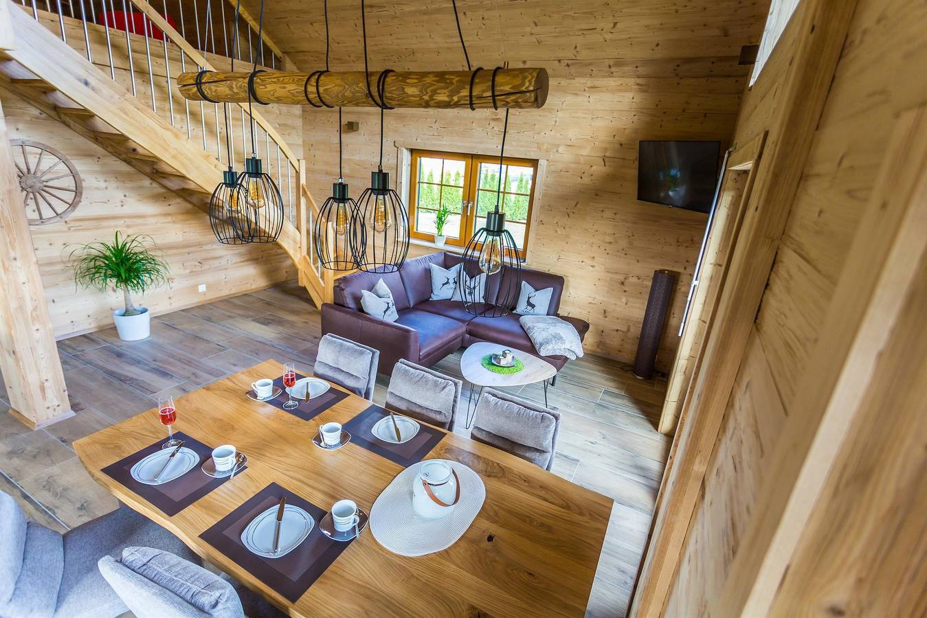 Chalet Hüttenzauber in Mehlmeisel, Landkreis Bayreuth