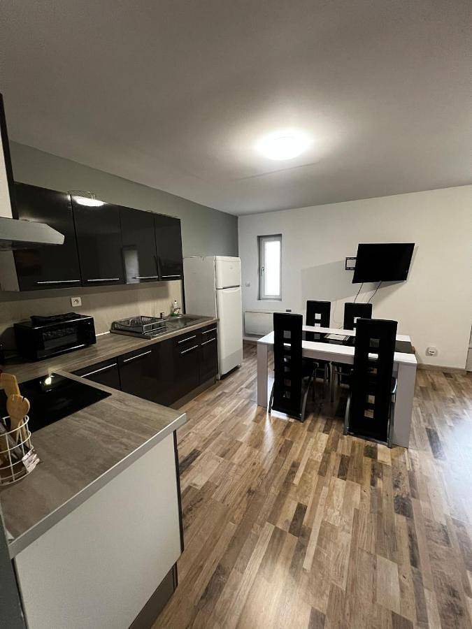Appartement de vacances pour 4 personnes, avec terrasse