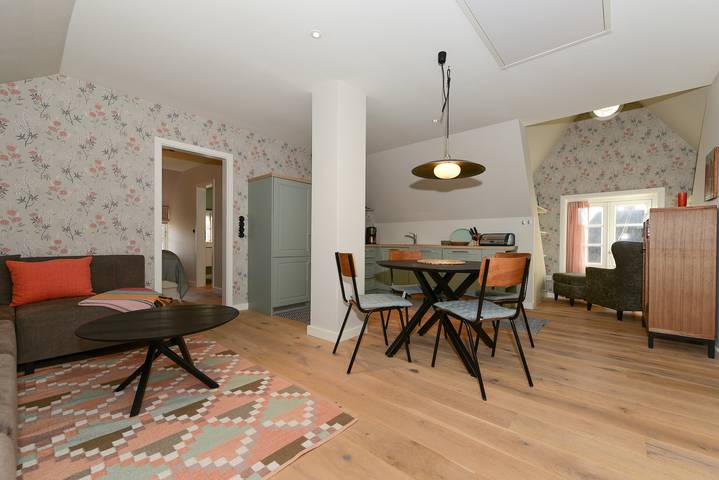 Ganze Ferienwohnung, Kapteins Hüüs Og in Nordfriesische Inseln (Schleswig-Holstein) (Schleswig-Holstein), Nieblum