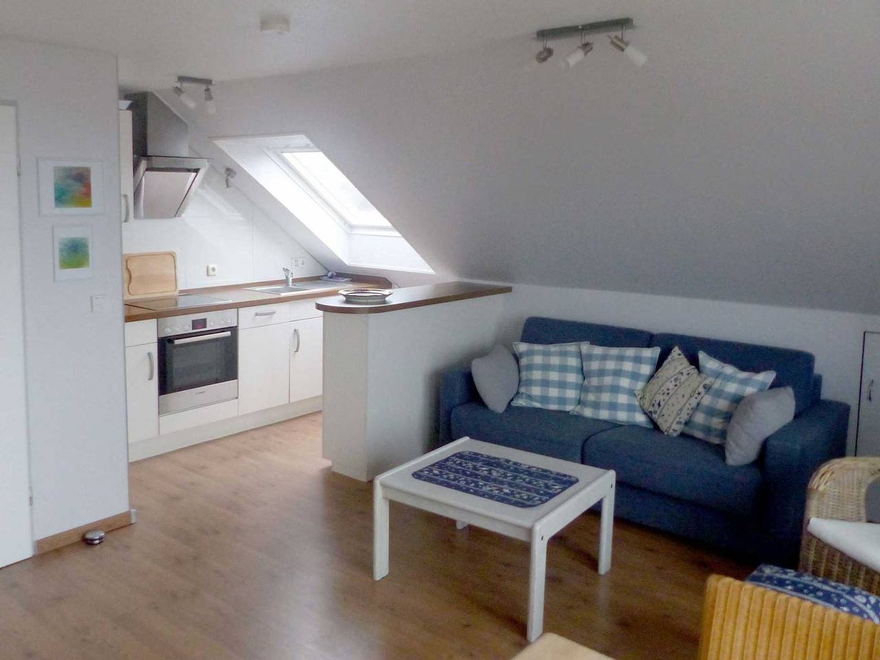 Ganze Ferienwohnung, Ferienwohnung Weitblick - Ferienwohnung Weitblick in Carolinensiel-Harlesiel, Wittmund