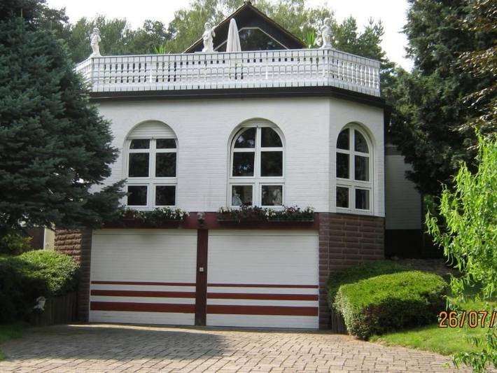 Ferienwohnung für 3 Personen, mit Balkon und Terrasse sowie Garten und Pool in Wendland
