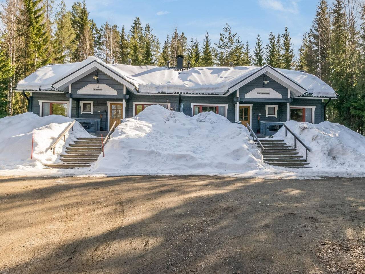 Reissumies in Vuokatti, Nuasjärvi