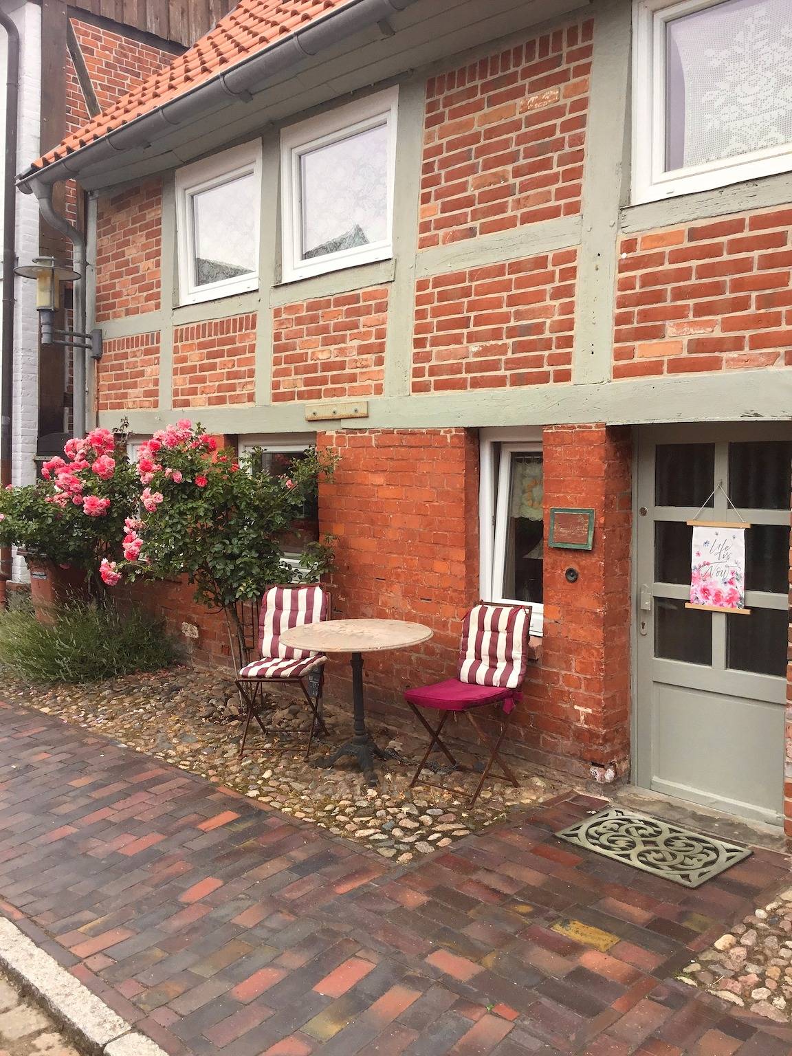 Ganze Ferienwohnung, Das Traufenhaus Am Wall - Urlaub im Denkmal in Boizenburg/Elbe, Mecklenburgisches Elbetal