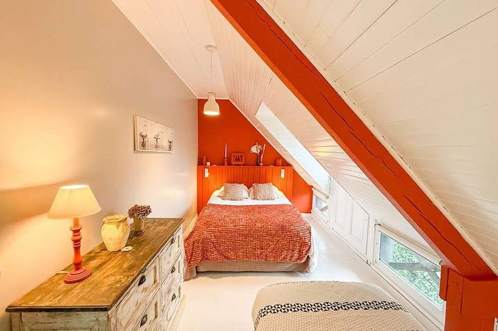 Gîte pour 5 personnes, avec sauna et jardin à Yffiniac - 4