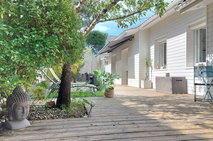 Villa pour 6 personnes, avec Terrasse et Jardin à Royan