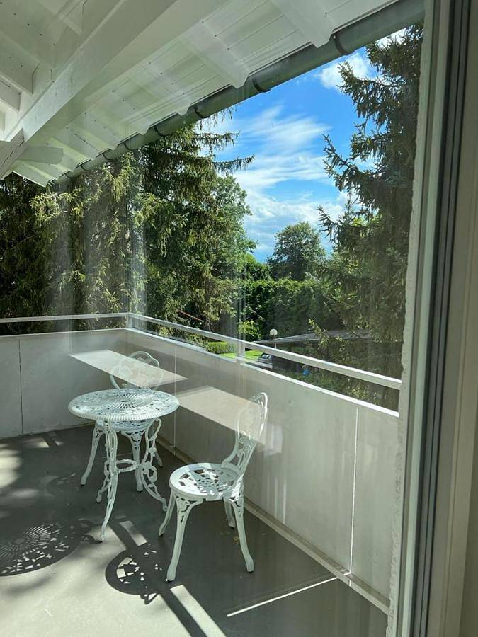 Ferienwohnung für 4 Personen, mit Garten und Ausblick, mit Haustier am Starnberger See - 4