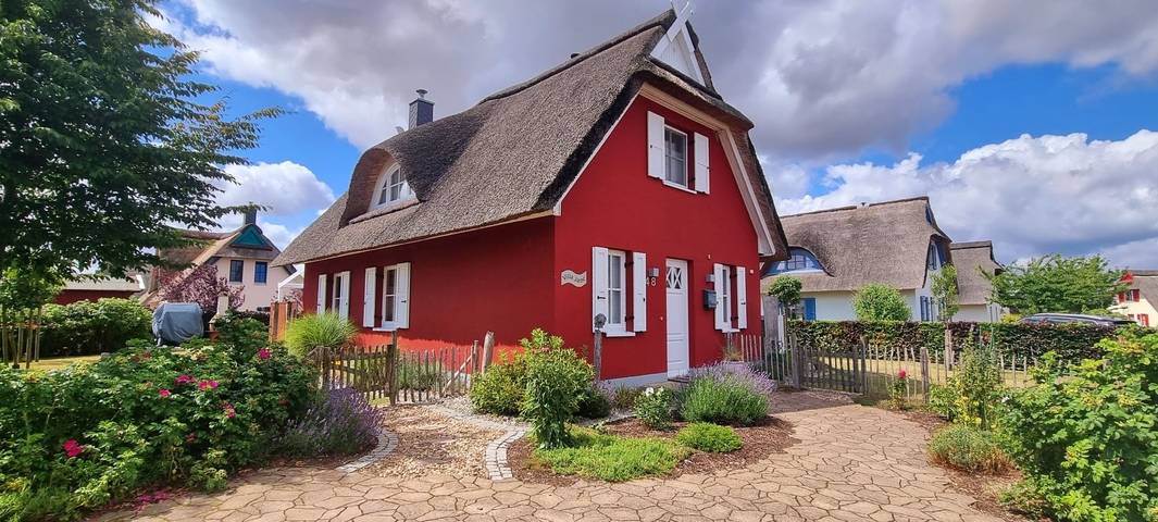 Ferienhaus für 5 Personen, mit Sauna und Terrasse sowie Garten in Zierow