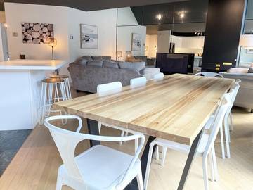 Villa for 12 Guests in Beaupré, Quebec, Picture 3