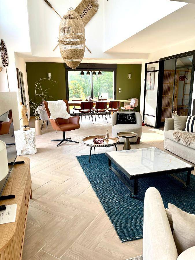 Location de vacances pour 12 personnes, avec terrasse et vue à Martainville - 3