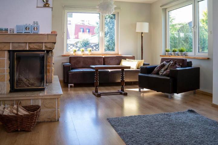 Ferienhaus für 8 Personen, mit Garten, mit Haustier