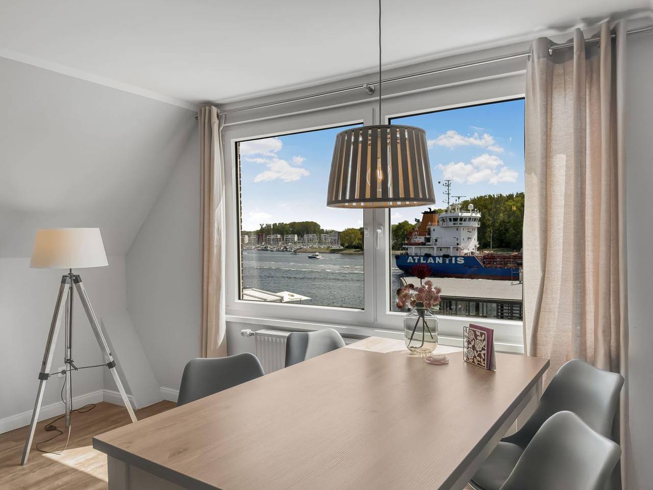 Ganze Wohnung, Objekt-Nr. 9 - Hafen - Vorderreihe in Travemünde, Lübeck