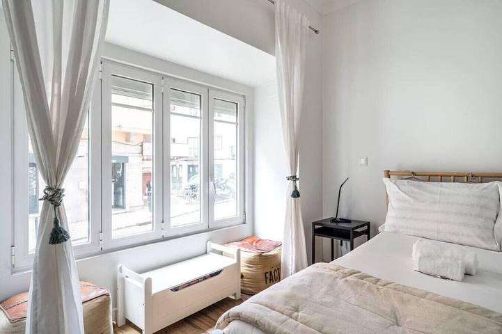 Apartamento inteiro, The Terrace Hideout | 2Br near Av. da Liberdade in Costa de Lisboa