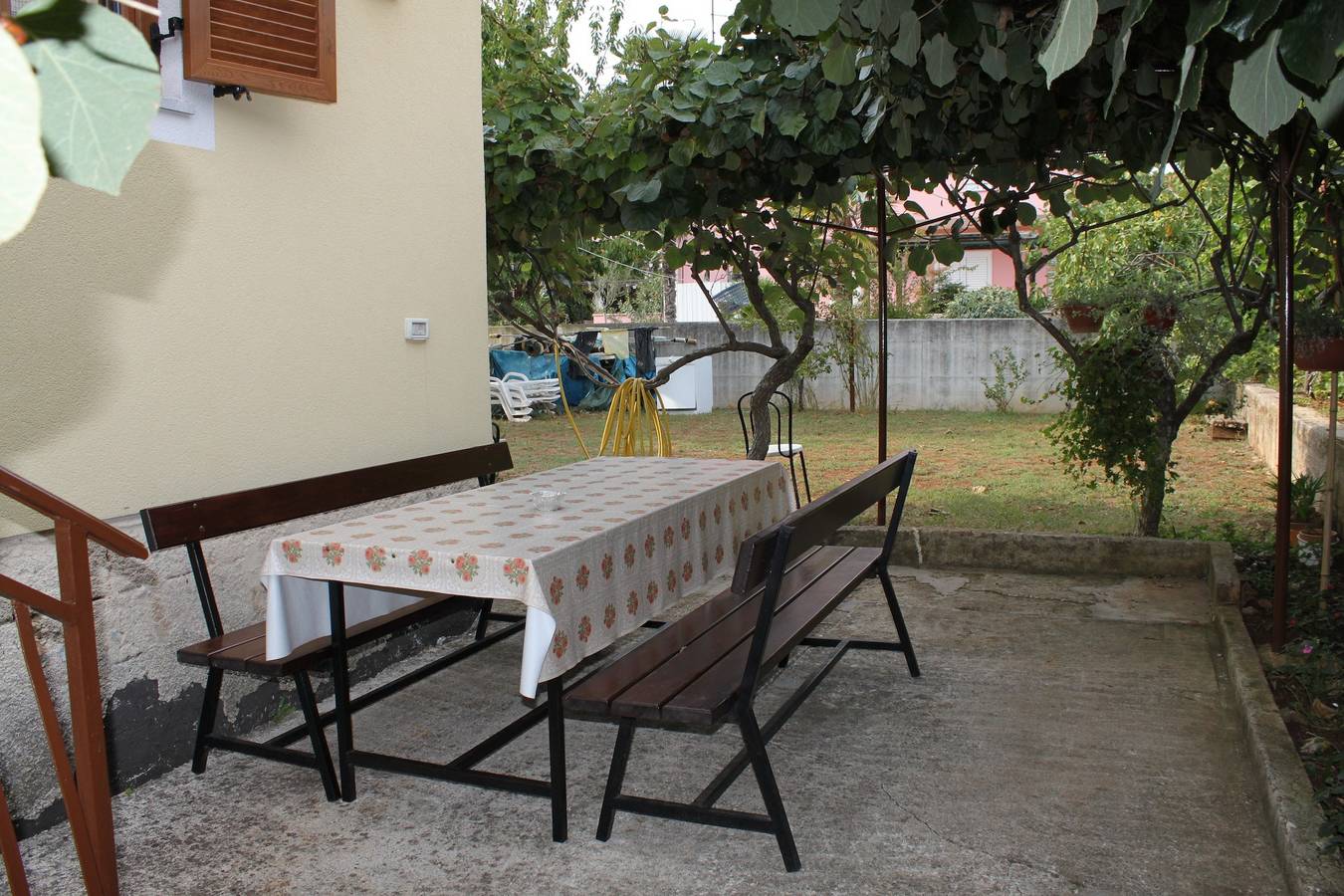 Ganze Wohnung, 2-Zimmer-Ferienwohnung mit Terrasse Novigrad A-7108-b in Novigrad, Umag und Umgebung