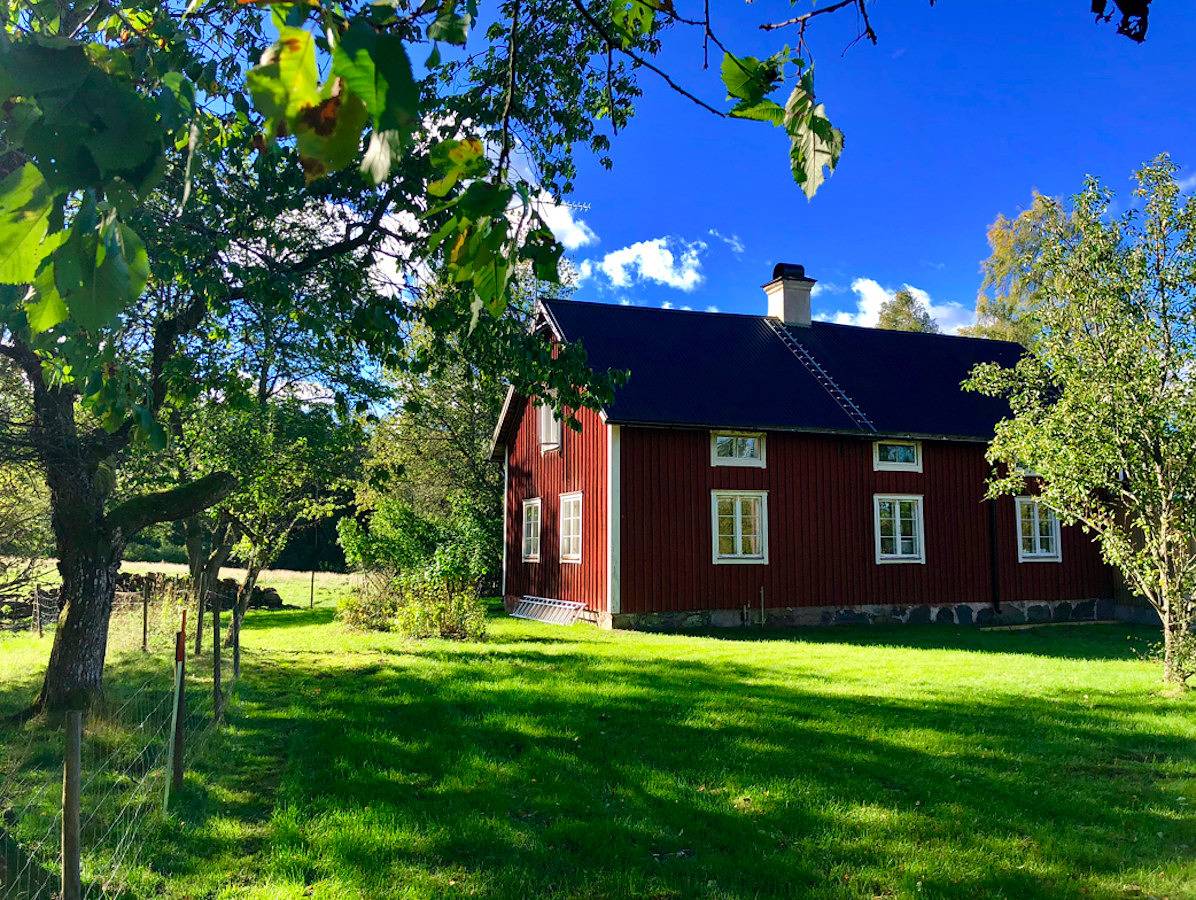 Ferienhaus mitten im Märchenwald in Småland mit Sauna in Jönköpings län