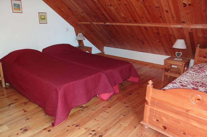 Chalet pour 10 personnes, avec jardin et balcon à Villard-de-Lans - 4