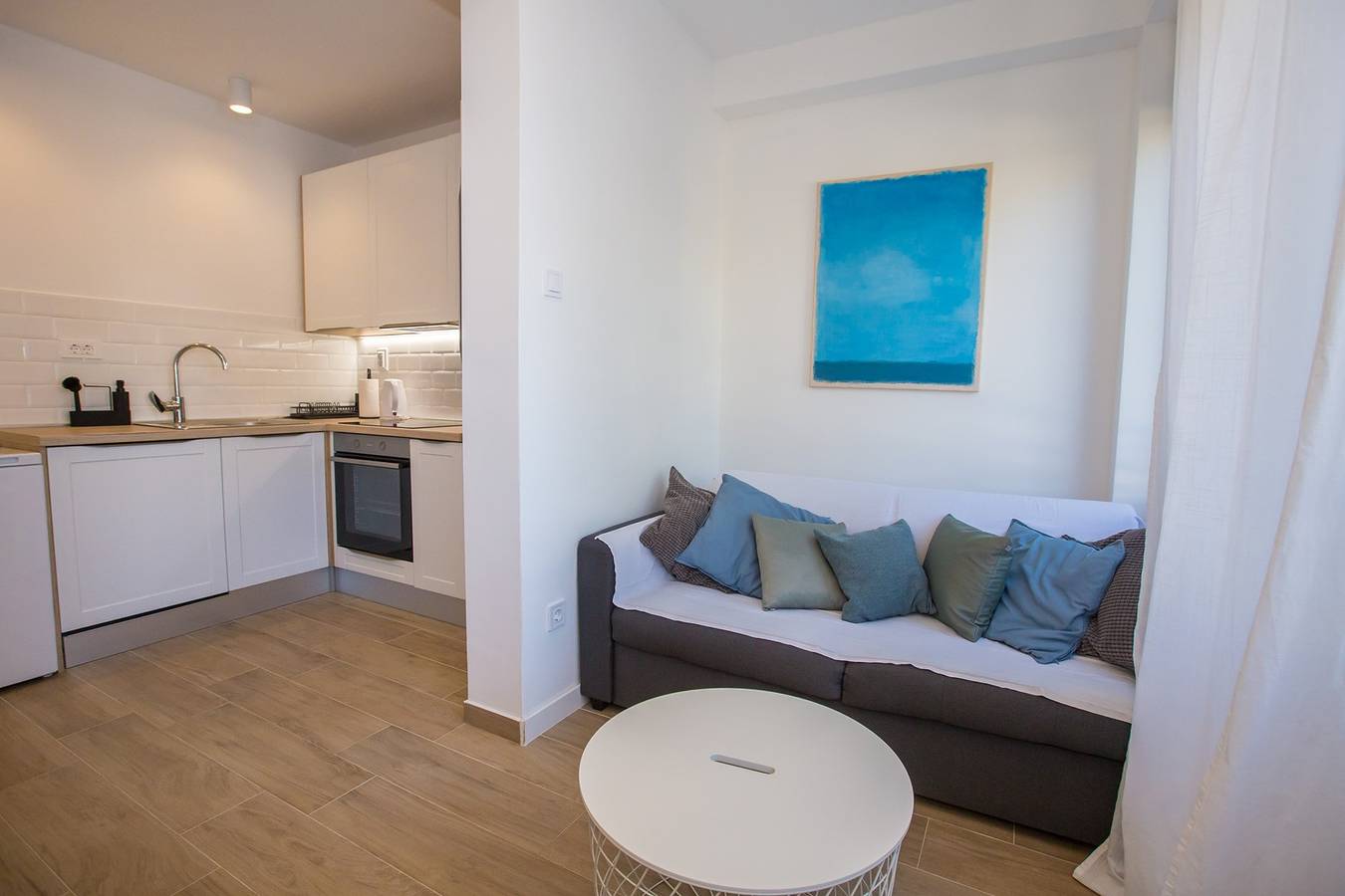 Geheel appartement, Vakantieappartement voor 2 personen in Poreč, Porec en omgeving